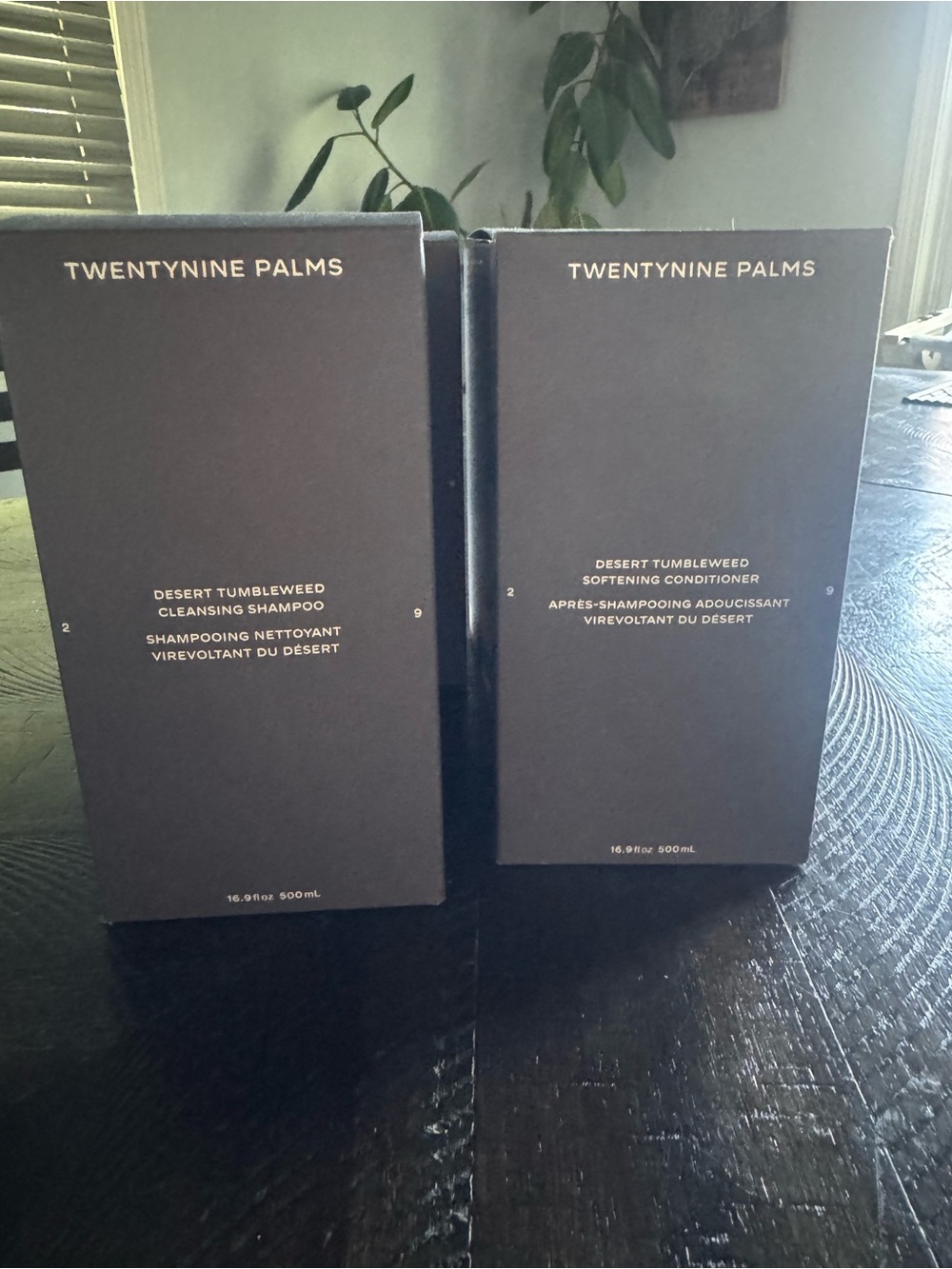 Twentynine palms Shampoo & Softening Conditioner
